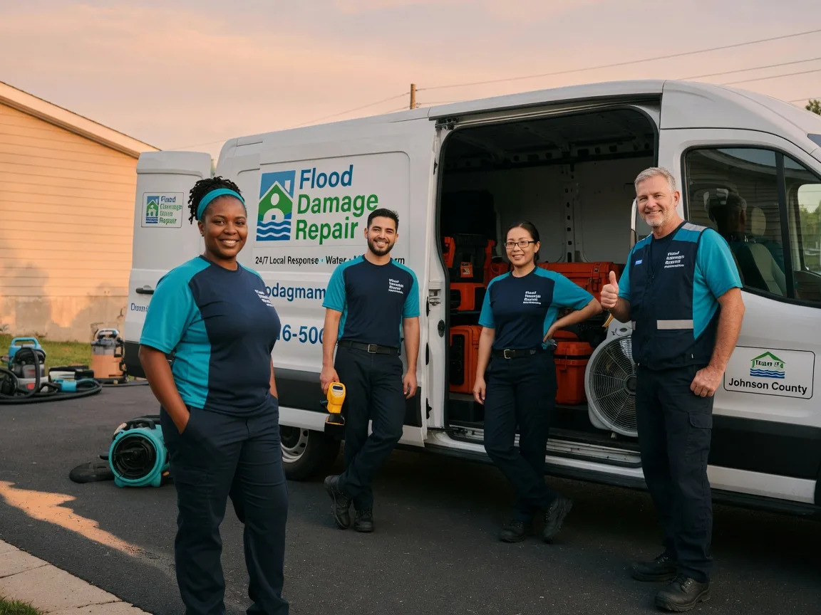 Water Damage Restoration company in Gorin, MO